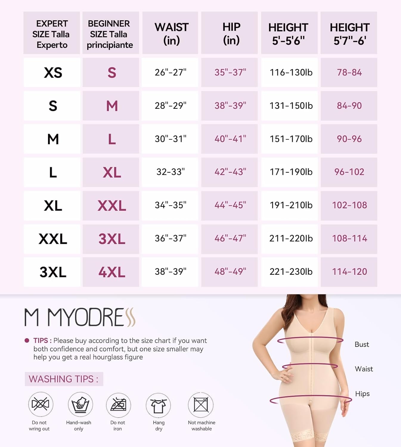Fajas Colombianas Shapewear for Women Tummy Control Bodysuit Body Shaper for Women Post Surgery Compression